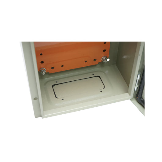 Quadro elettrico in metallo con controquadro, PT 300x250x150mm, IP65