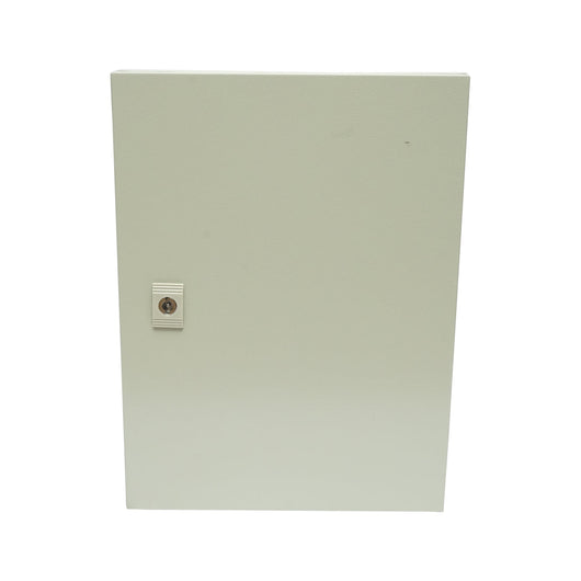 Quadro elettrico metallico con controquadro, PT 400x300x200mm, IP65