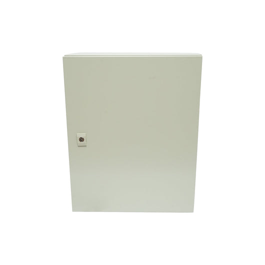 Quadro elettrico metallico con controquadro, PT 500x400x200mm, IP65