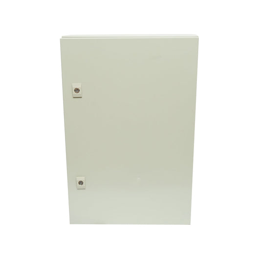 Quadro elettrico metallico con controquadro, PT 600x400x200mm, IP65