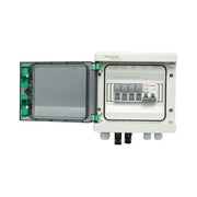 Quadro fusibili da 8 moduli, equipaggiato monofase per sistemi 3–6 kW Breckner Germany