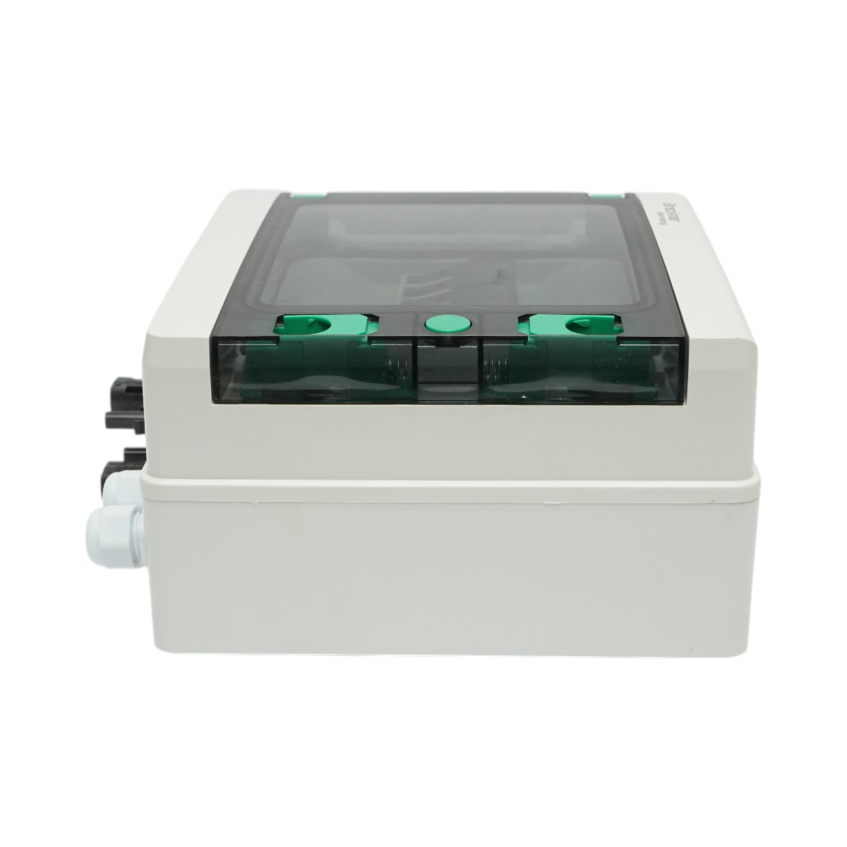 Quadro fusibili da 8 moduli, equipaggiato monofase per sistemi 3–6 kW Breckner Germany