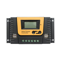 Regolatore di tensione per pannelli solari 12-24-36-48V 20A Breckner Germany