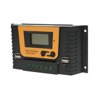 Regolatore di tensione per pannelli solari 12-24-36-48V 20A Breckner Germany