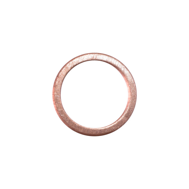 Rondella in rame 14x18