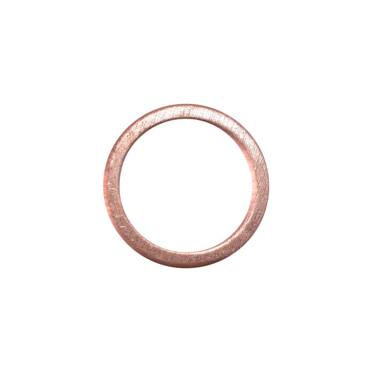 Rondella in rame 14x18