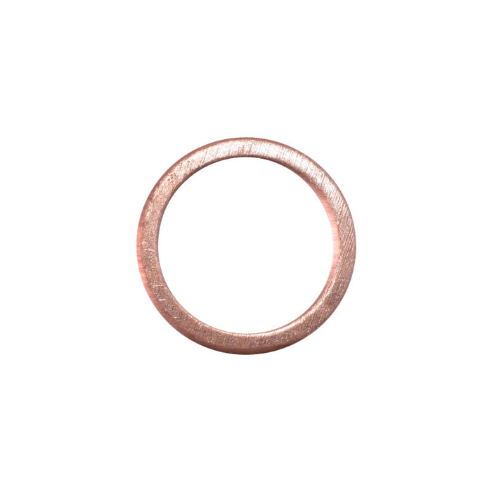 Rondella in rame 14x18