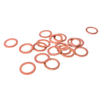 Rondella in rame 14×20×1,5 mm