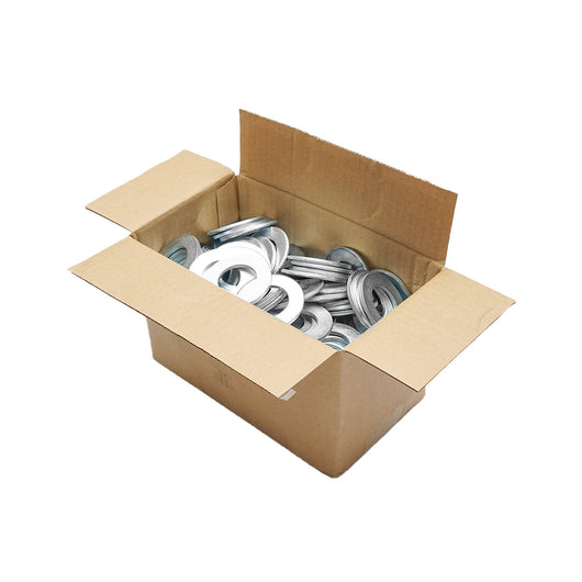 Rondelle zincate DIN 125 A-4.8 M30 100 pz