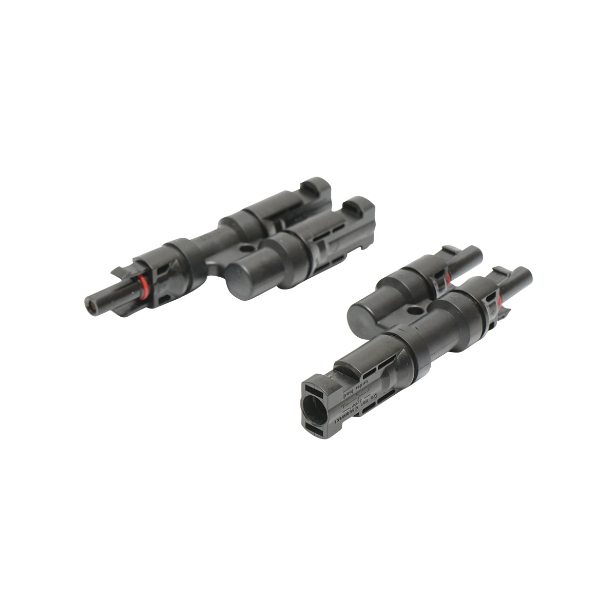Set di 2 connettori MC4 tipo Y per cavo solare