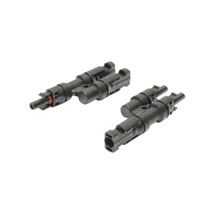 Set di 2 connettori MC4 tipo Y per cavo solare