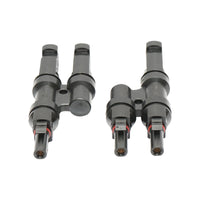 Set di 2 connettori MC4 tipo Y per cavo solare