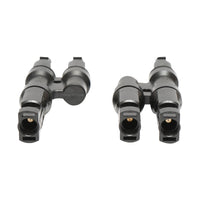 Set di 2 connettori MC4 tipo Y per cavo solare