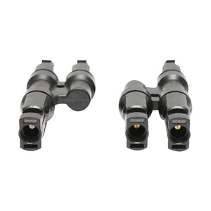 Set di 2 connettori MC4 tipo Y per cavo solare