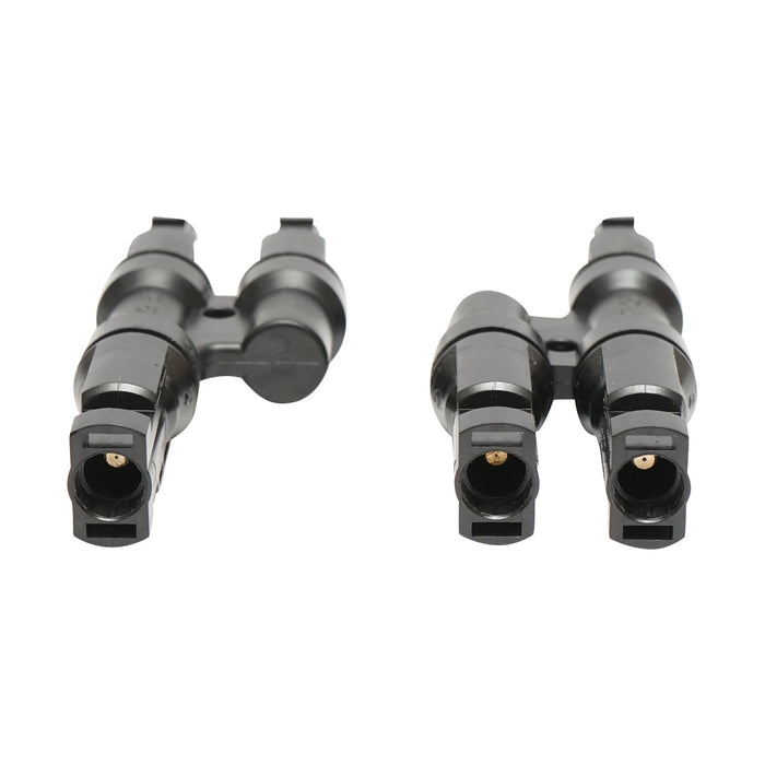 Set di 2 connettori MC4 tipo Y per cavo solare