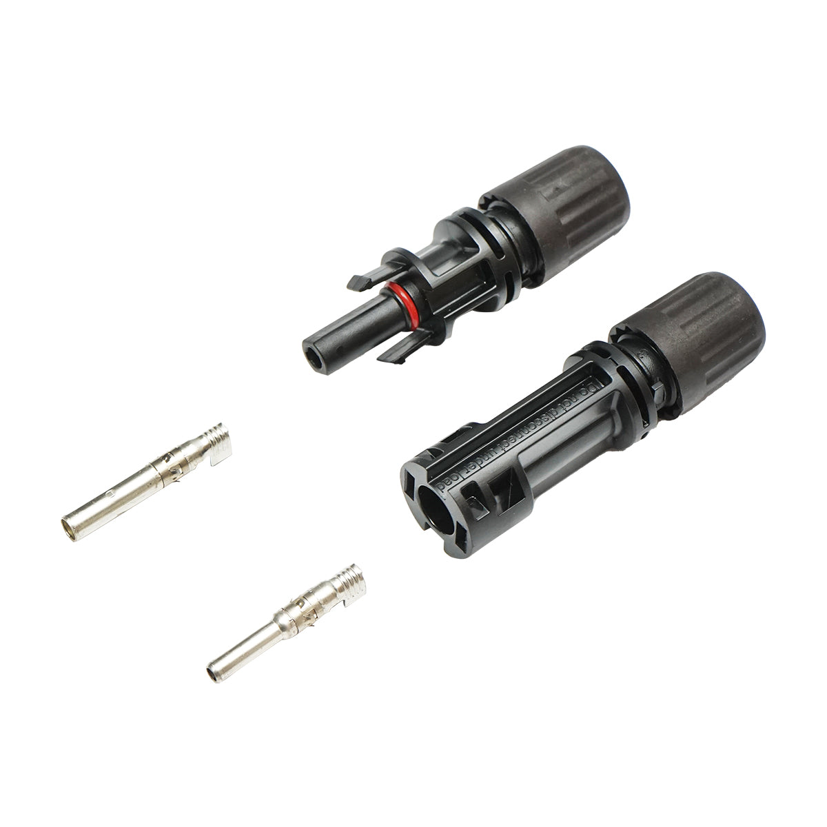 Set di connettori MC4, 1500 V, 30 A per pannello solare IP67 Breckner Germany