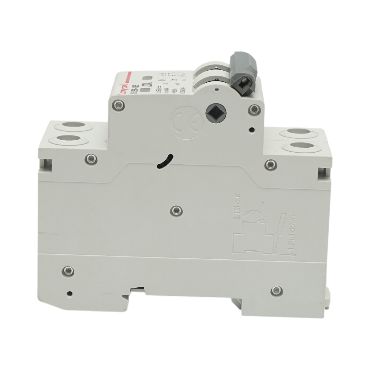 Sezionatore, interruttore automatico di sovraccarico 2P, 100A, 550VDC Longroad