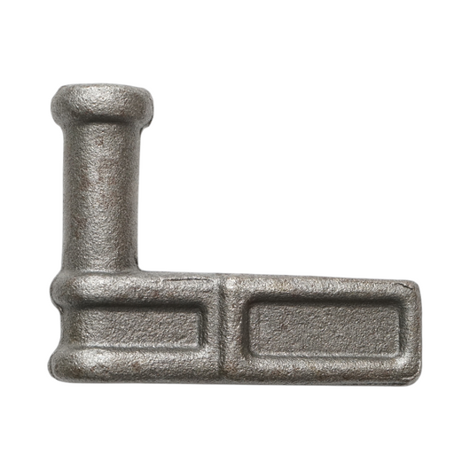 Supporto, bullone cerniera destra, rimorchio auto 70x64x16mm