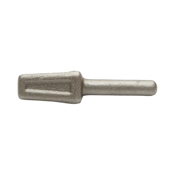 Supporto, bullone, cerniera, saracinesca per rimorchio, saldabile, 110x55x20mm