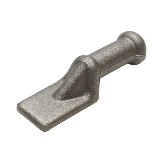 Supporto, bullone, cerniera, saracinesca per rimorchio, saldabile, 115x63x35