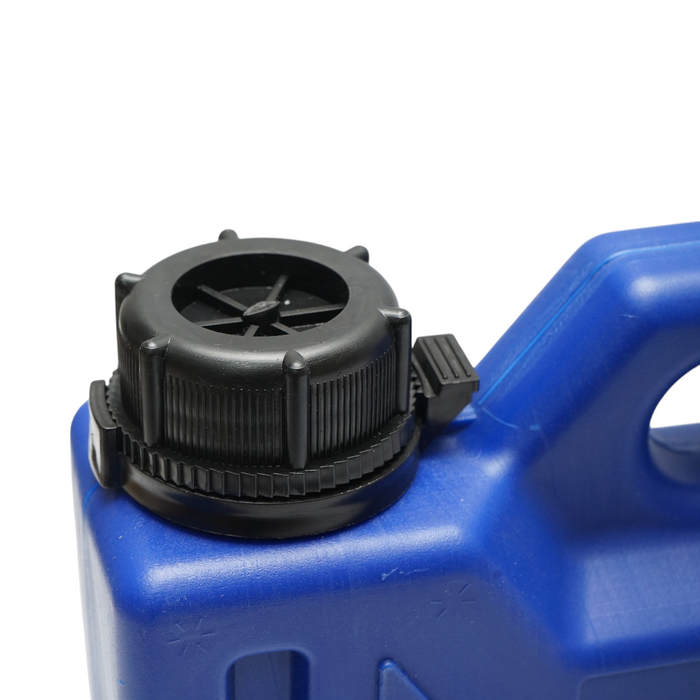 Tanica di plastica da 5 litri, tappo con tappo