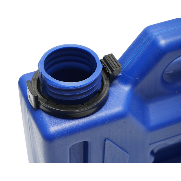 Tanica di plastica da 5 litri, tappo con tappo