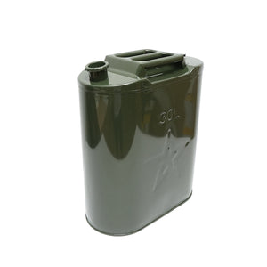 Tanica metallica da 30 litri con tappo a vite