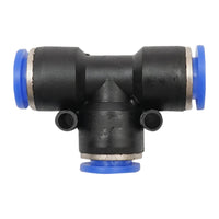 Tubo flessibile a T rapido M10 - plastica