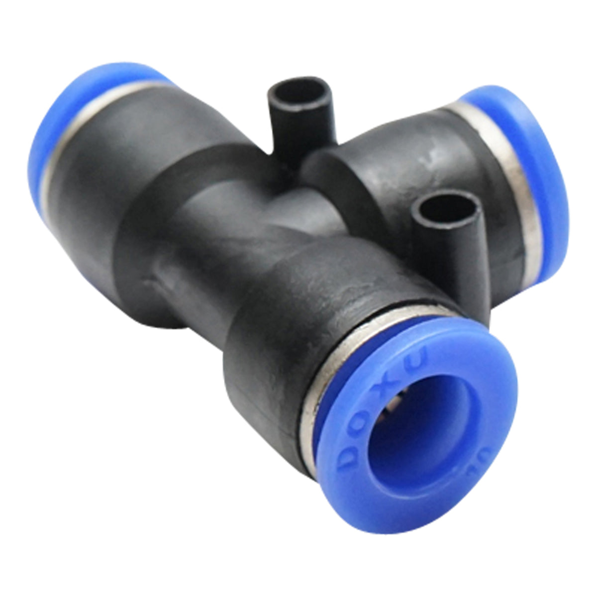 Tubo flessibile a T rapido M10 - plastica