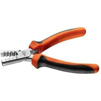 Topex 01-533 pinza per terminali li 1.5-6 mm2, 140 mm