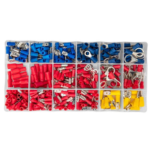 Topex 01-535 set connettori per r elettricisti 415 pezzi ds