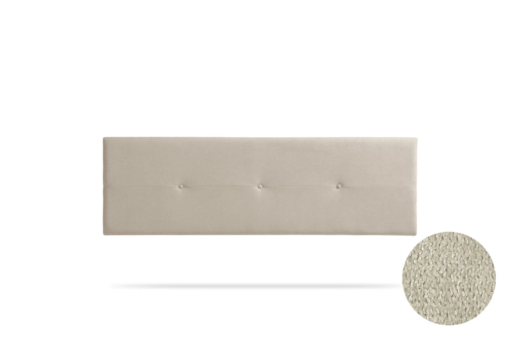 Testiera Imbottita NAPOLI Acualine 160x50x5 cm - Moonia