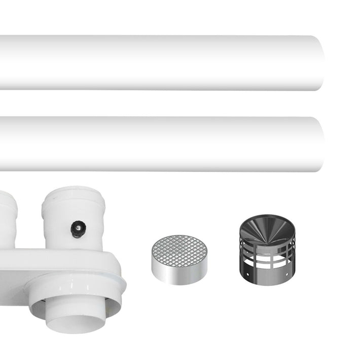 Kit sistema sdoppiato per caldaie a condensazione Ariston, Vaillant e Beretta