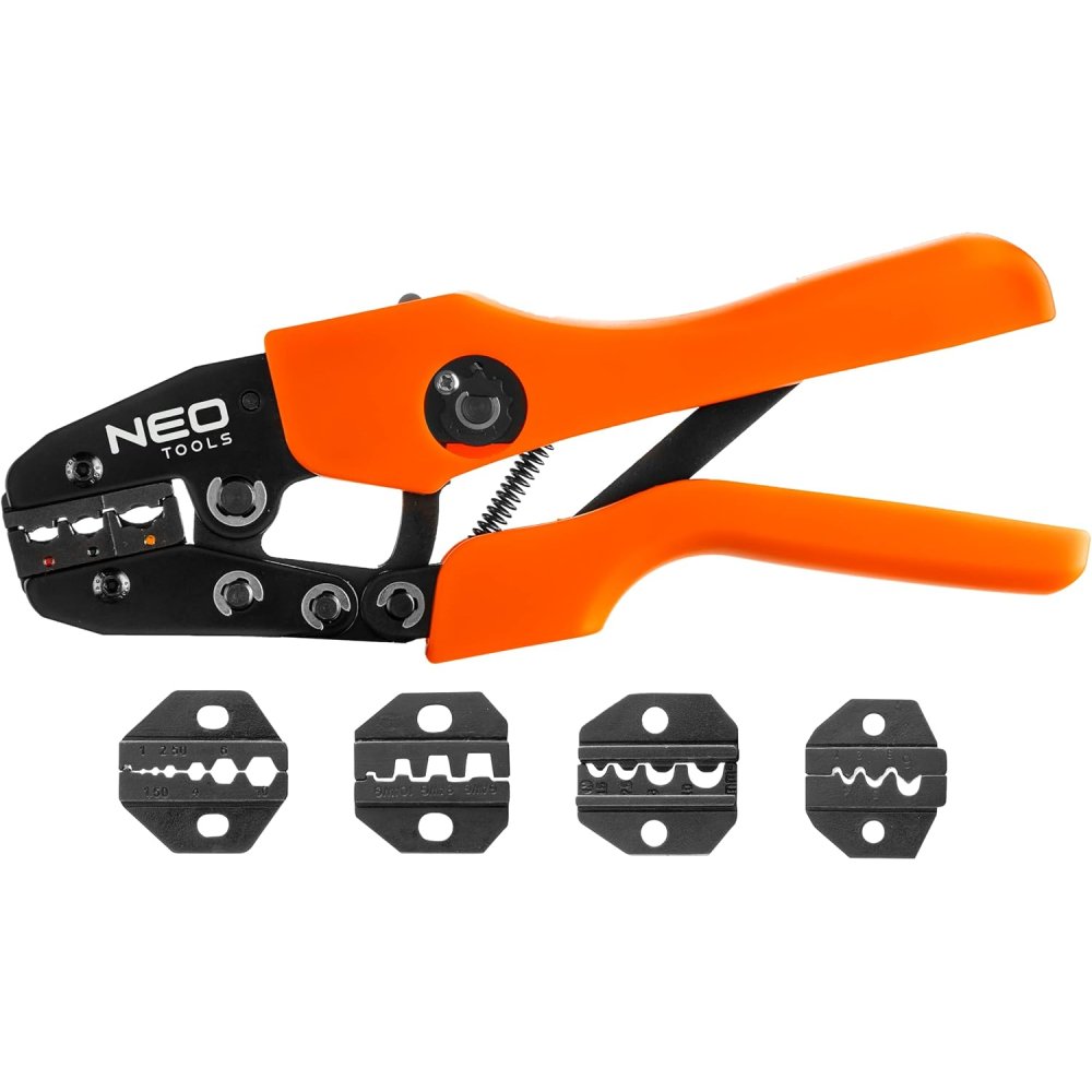 Topex 01-537 pinza per term.set t con 5 differenti gansce e vali