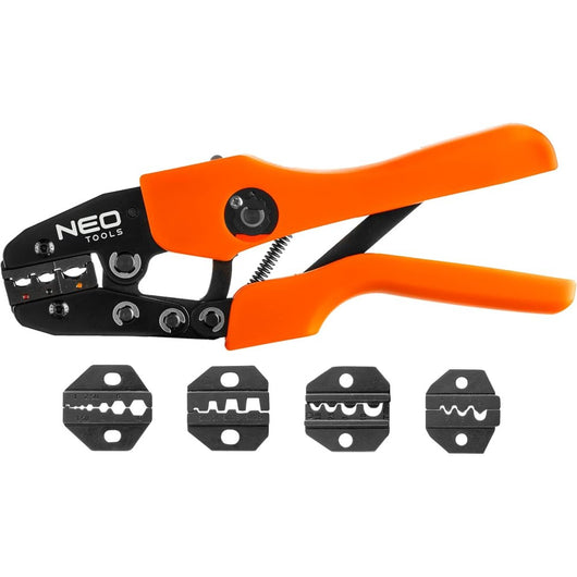 Topex 01-537 pinza per term.set t con 5 differenti gansce e vali