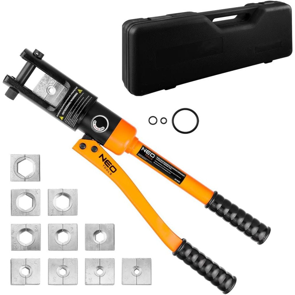 Topex 01-543 crimpatrice manuale le idraulica p.elettriche 16-300