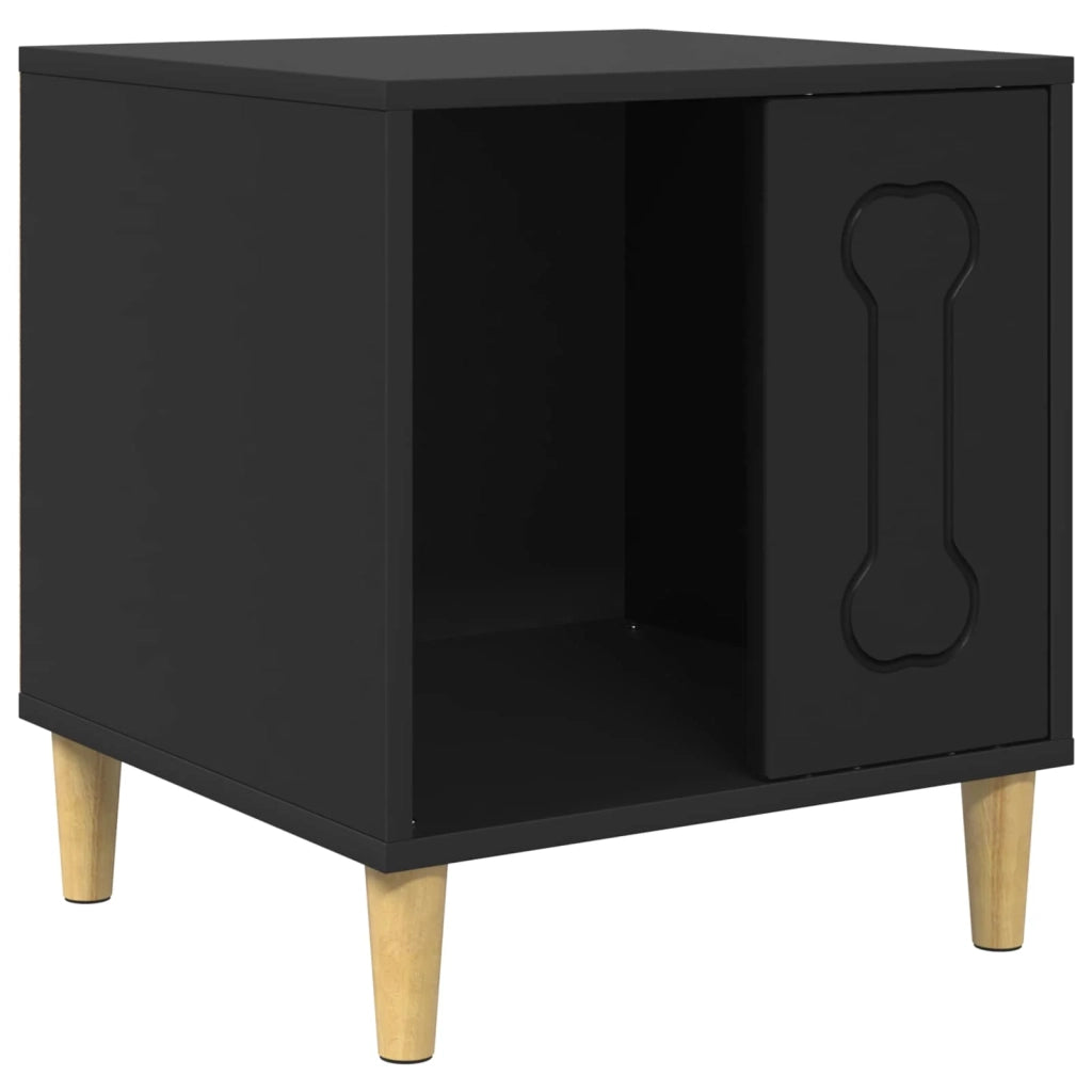 Cuccia per cani Nero 44 x 42 x 49 cm Legno ingegnerizzato 8000699