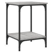 Tavolino da salotto | Tavolino da caff¨¨ | Tavolino da Soggiorno Grigio Sonoma 40x40x55 cm Legno Multistrato