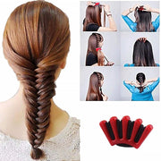 Trade Shop - Accessori Per Capelli Treccia Braider Twist Trecce Perfetta Acconciatura Donna -