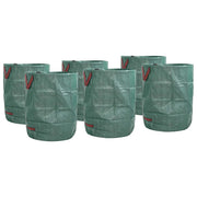 Sacchi per Rifiuti da Giardino 12 pcs Verde 66 x 66 x 83,5 cm 42008107