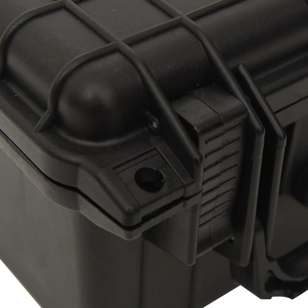 Valigetta da Volo Portatile Nera 27x25x18 cm in PP 51795