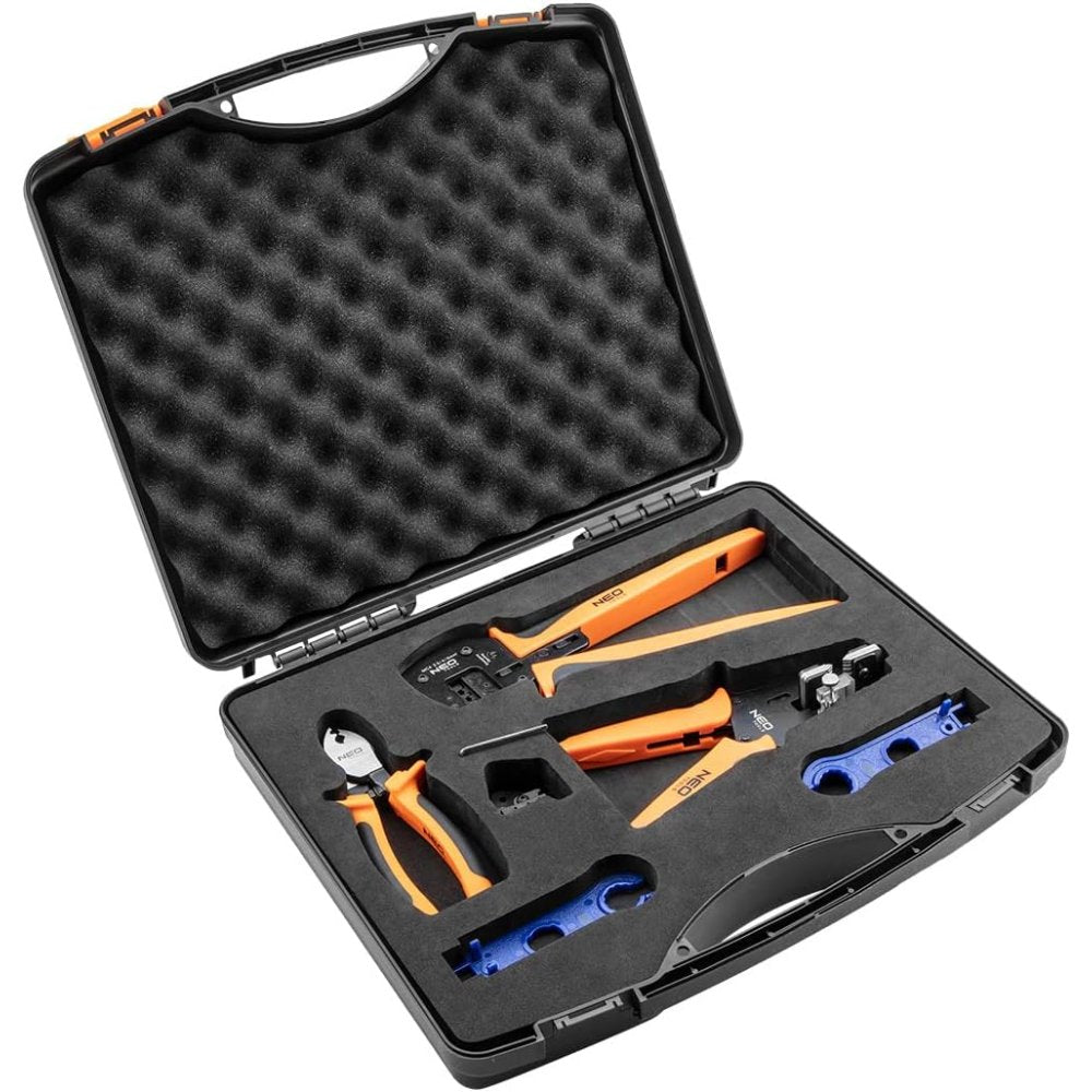 Topex 01-559 kit utensili per fo fotovoltaico