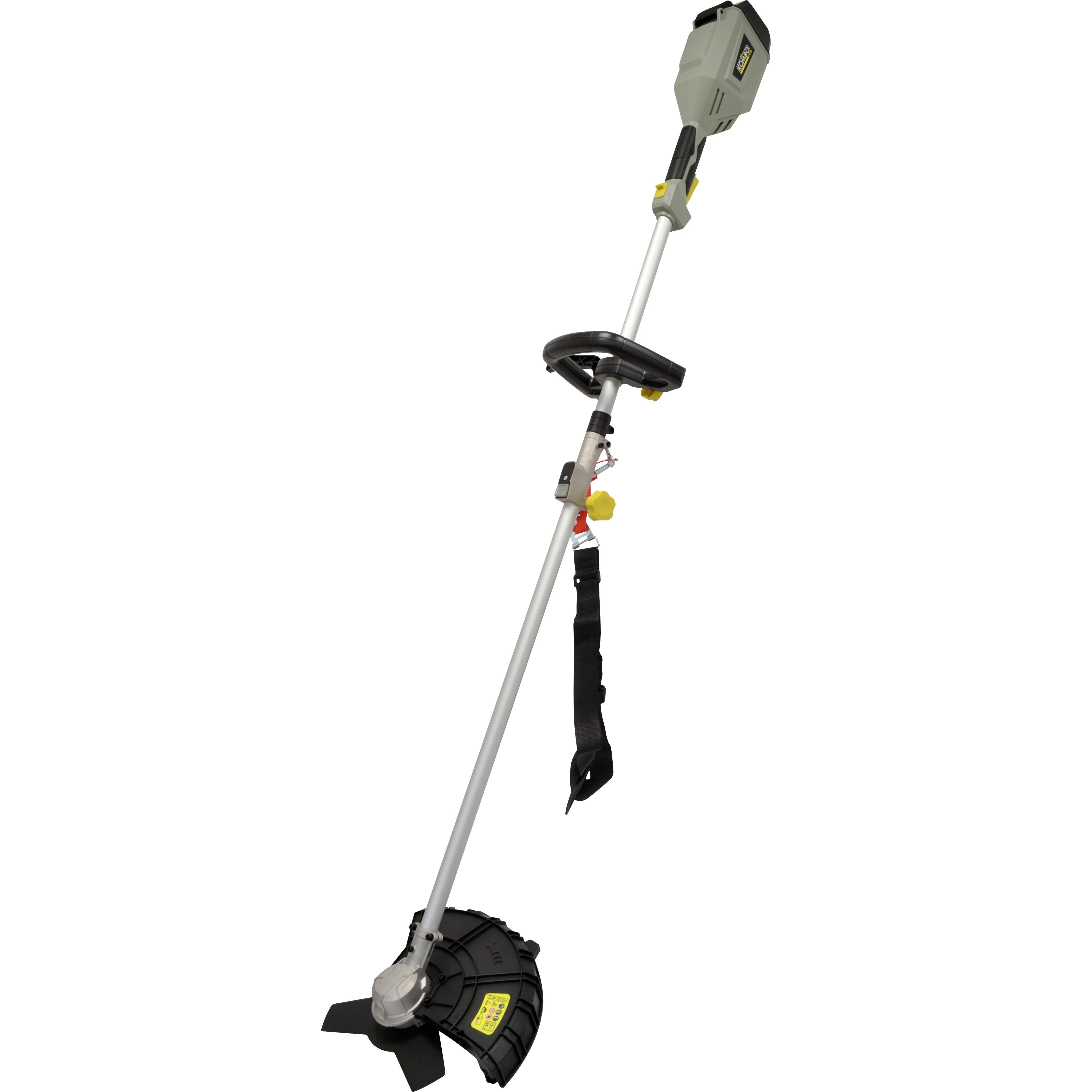 🌿 Decespugliatore Brushless a Batteria KOMBO PRO 20V – 230 Hz