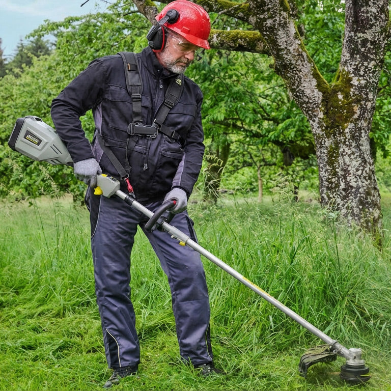 🌿 Decespugliatore Brushless a Batteria KOMBO PRO 20V – 230 Hz