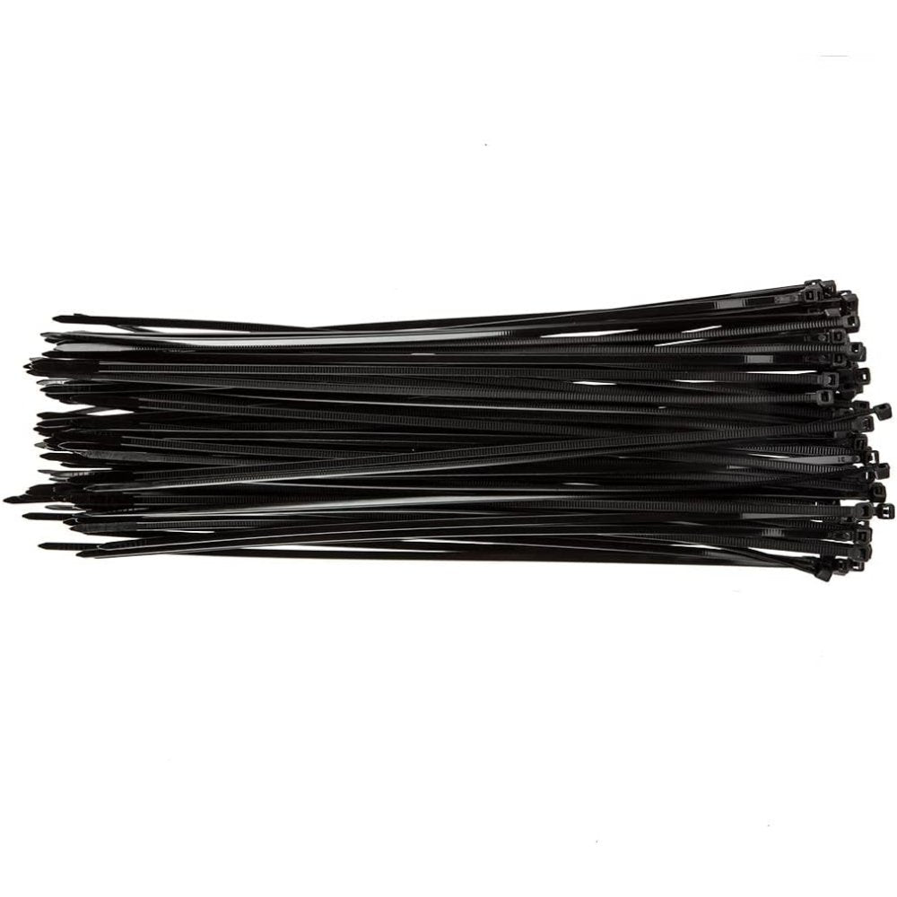 Topex 01-603 fascette a cravatta ta, 3.6 x 300 mm, nero, 100 pezz