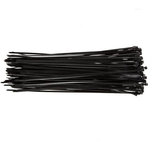 Topex 01-603 fascette a cravatta ta, 3.6 x 300 mm, nero, 100 pezz