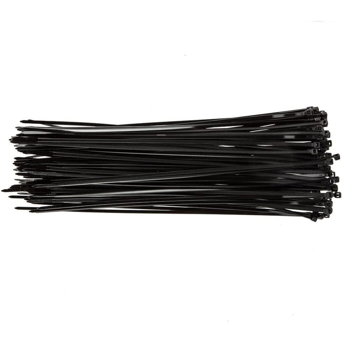Topex 01-603 fascette a cravatta ta, 3.6 x 300 mm, nero, 100 pezz