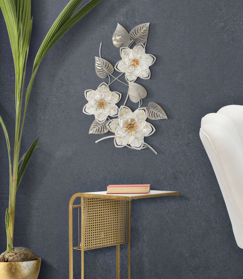 Pannello Artic 39x5,5x67,5 cm in Ferro Multicolor