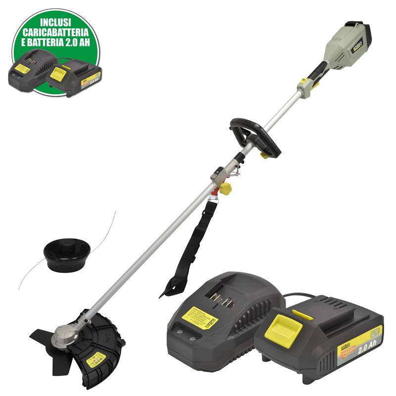 DECESPUGLIATORE BRUSHLESS BATTERIA KOMBO PRO 20V