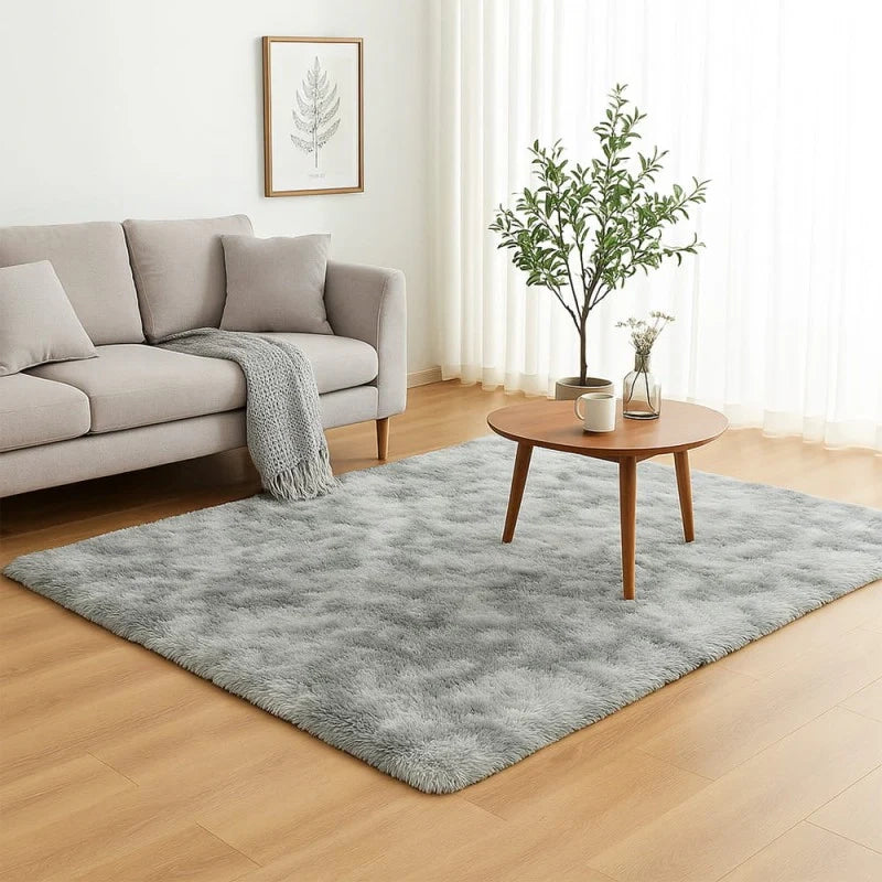 Tappeto Shaggy Morbido 160x220 cm – Elegante per Soggiorno